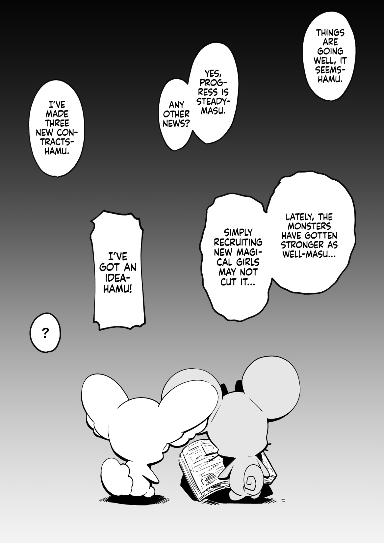 Hentai Manga Comic-Healing (Breaking) a Magical Girl - Only Oji-san Can Cure Her Wounds!-Read-47